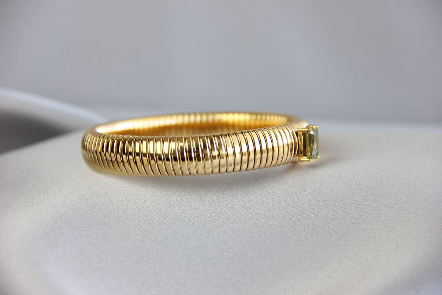 Unique 18K Gold Plated CZ Bangle Stretch Bracelets with colorful cubic zirconias that reflects statement textures with its shining zirconias. Complete your outfit day or night with this beauties! Perfect gift for her!