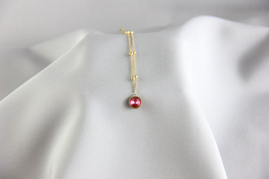 Dainty Zircon Gold Anklet, Gold Summer Beach Anklet, Shiny Zircon Chain Anklet for Her, Stainless Steel Adjustable Anklet,Valentine Gifts