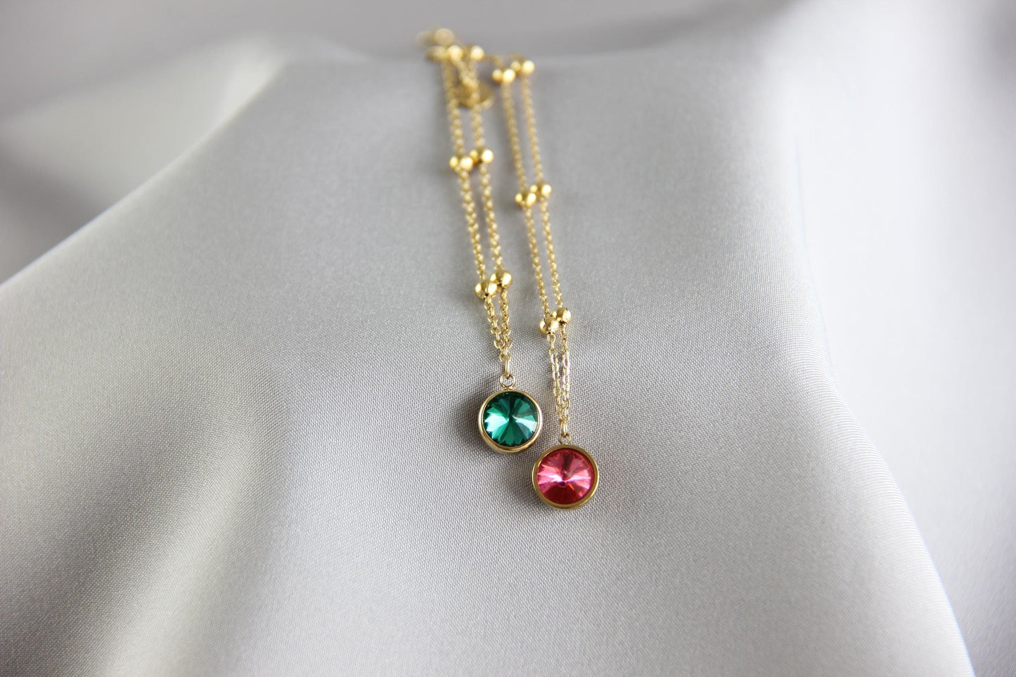 Dainty Zircon Gold Anklet, Gold Summer Beach Anklet, Shiny Zircon Chain Anklet for Her, Stainless Steel Adjustable Anklet,Valentine Gifts