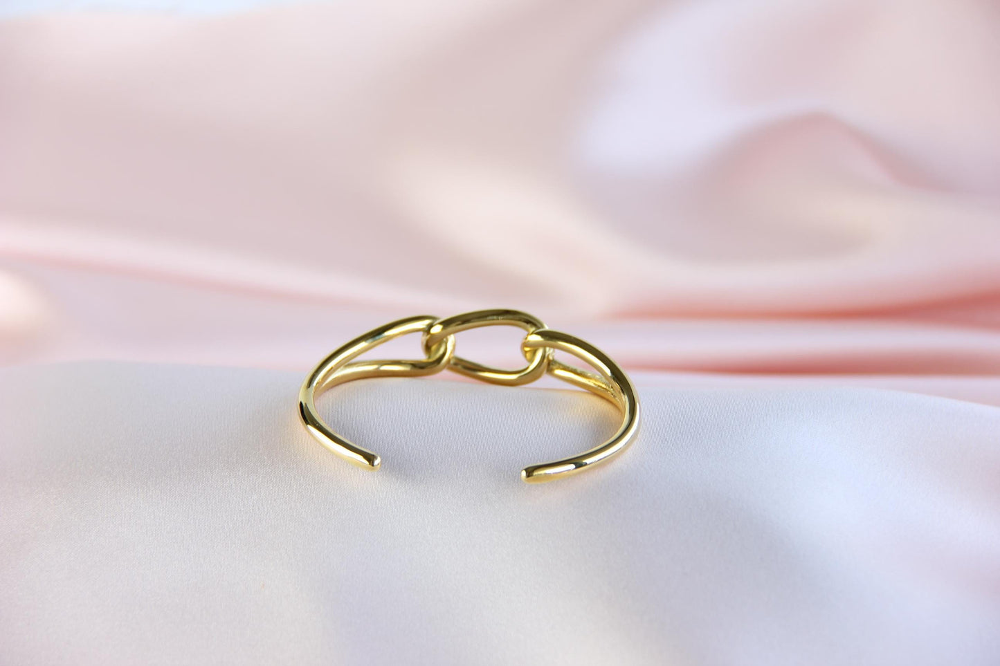 18K Gold Cuff Bracelet Celestial Open Bangle Stacking Gold Bracelet Waterproof Cuff Bracelet Unique Jewelry Bracelet Gift for Mother's Day