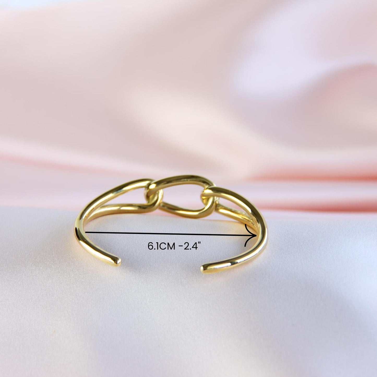 18K Gold Cuff Bracelet Celestial Open Bangle Stacking Gold Bracelet Waterproof Cuff Bracelet Unique Jewelry Bracelet Gift for Mother's Day
