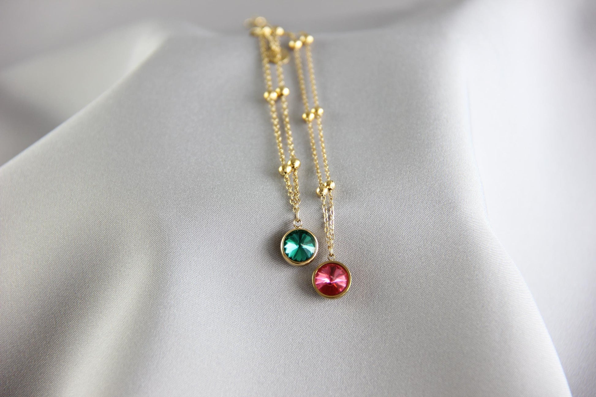 Dainty Zircon Gold Anklet, Gold Summer Beach Anklet, Shiny Zircon Chain Anklet for Her, Stainless Steel Adjustable Anklet,Valentine Gifts