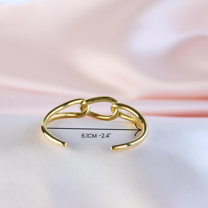 18K Gold Cuff Bracelet Celestial Open Bangle Stacking Gold Bracelet Waterproof Cuff Bracelet Unique Jewelry Bracelet Gift for Mother's Day
